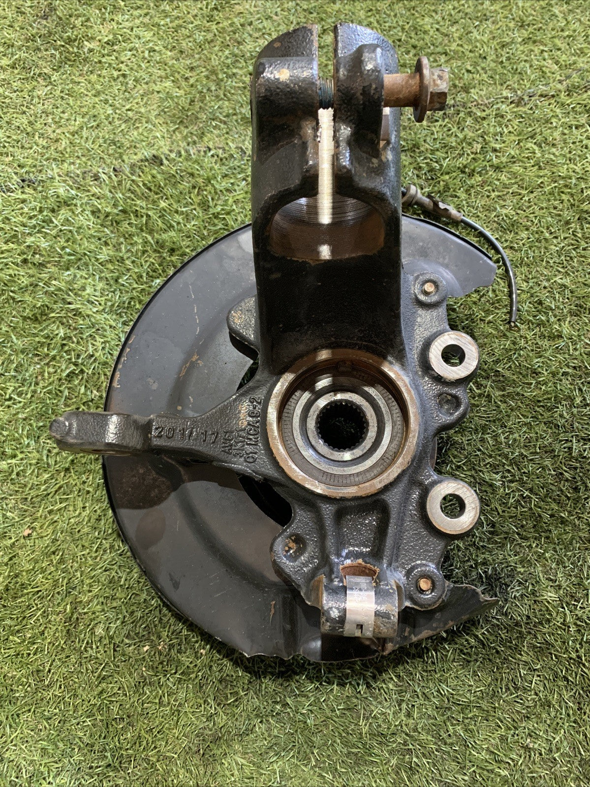 Mozzo montante fuselloAnteriore Sinistro Ford Focus 2017 1.5 Diesel AV613K171DAC