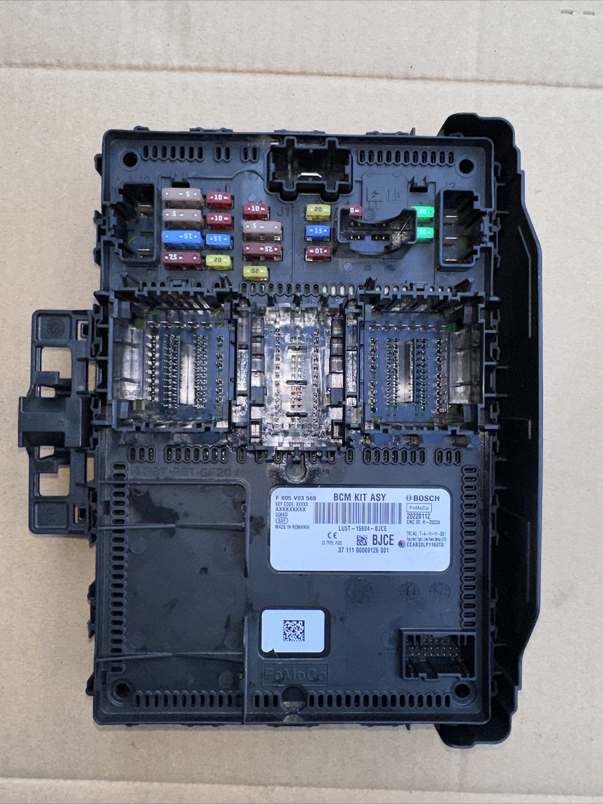 LU5T15604BJCE CENTRALITA BSI / 970822 PER FORD FOCUS ST-LINE/ PUMA/ KUGA