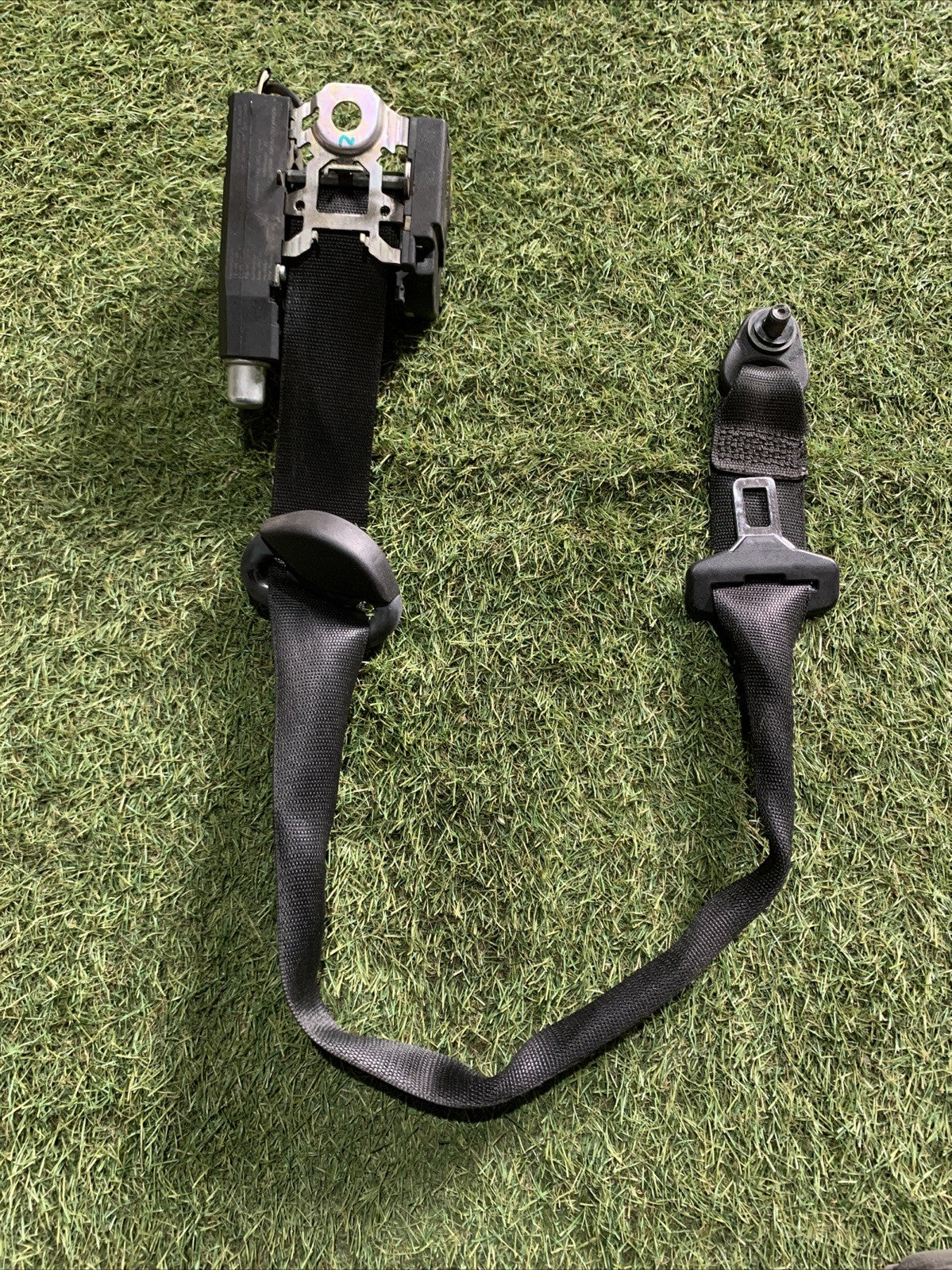 CINTURA DI SICUREZZA ANTERIORE DESTRA SMART FORTWO (450) CABRIO 2006