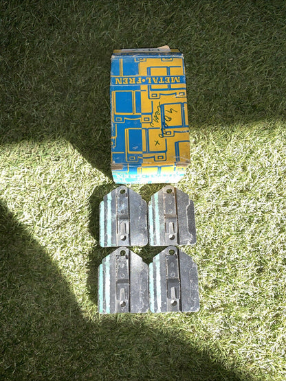 PASTIGLIE FRENI ANTERIORI ALFA ROMEO GIULIA TI SUPER SPRINT GT 1966