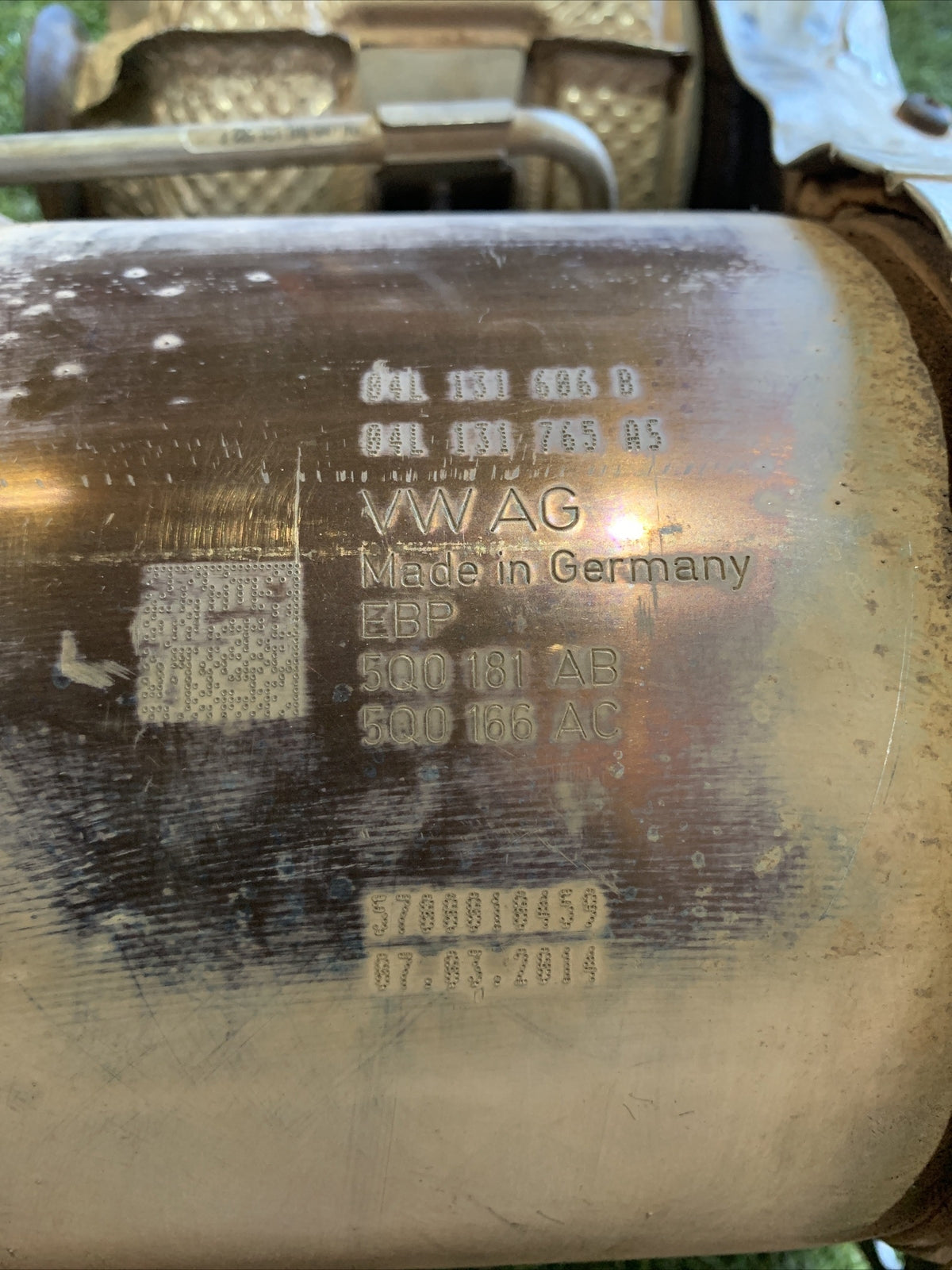 Fap Vw Golf 7 2.0 Tdi 04L131606B