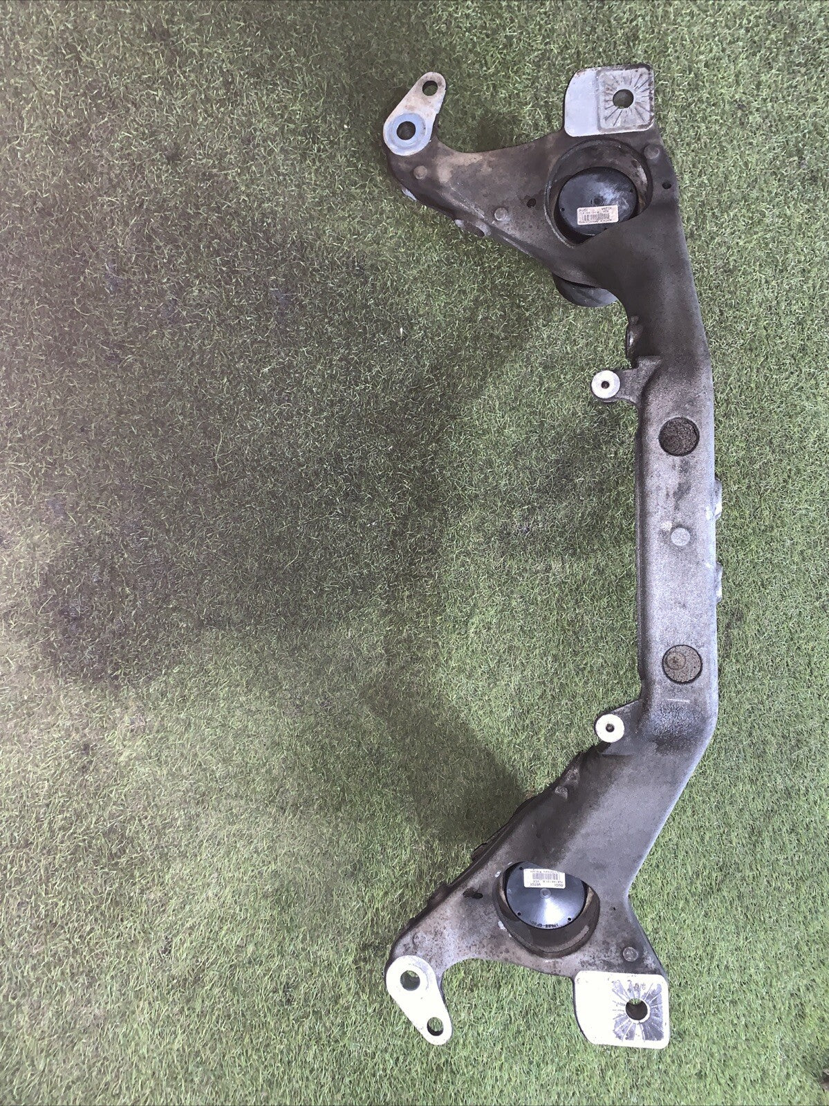 7L6199207B TRAVERSA ASSALE ANTERIORE SUPPORTO MOTORE AUDI Q7 2006 3.0 DIESEL