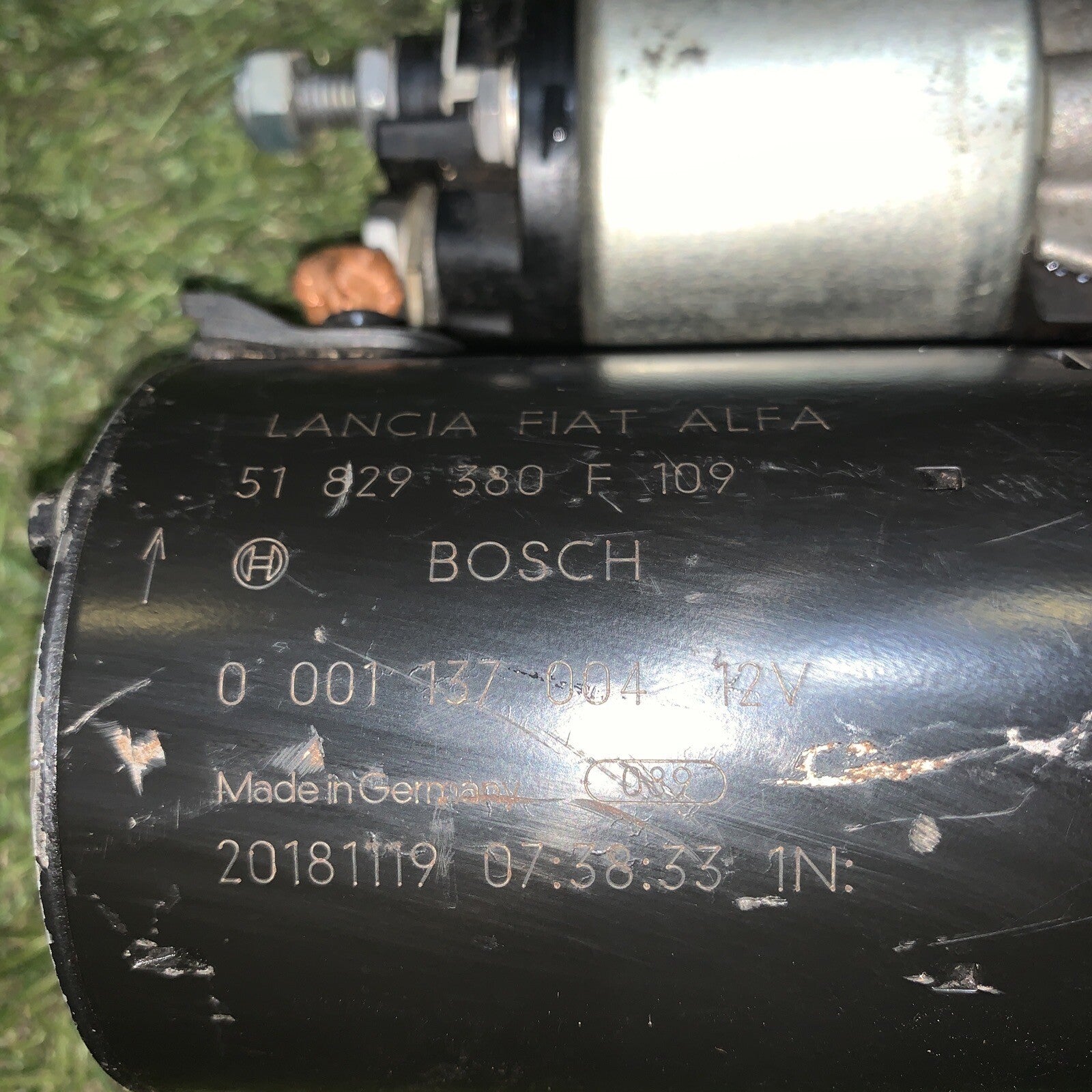 MOTORINO AVVIAMENTO PANDA 500 YPSILON MITO PUNTO 500L 0.9 TWINAIR