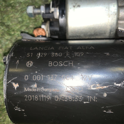 MOTORINO AVVIAMENTO PANDA 500 YPSILON MITO PUNTO 500L 0.9 TWINAIR