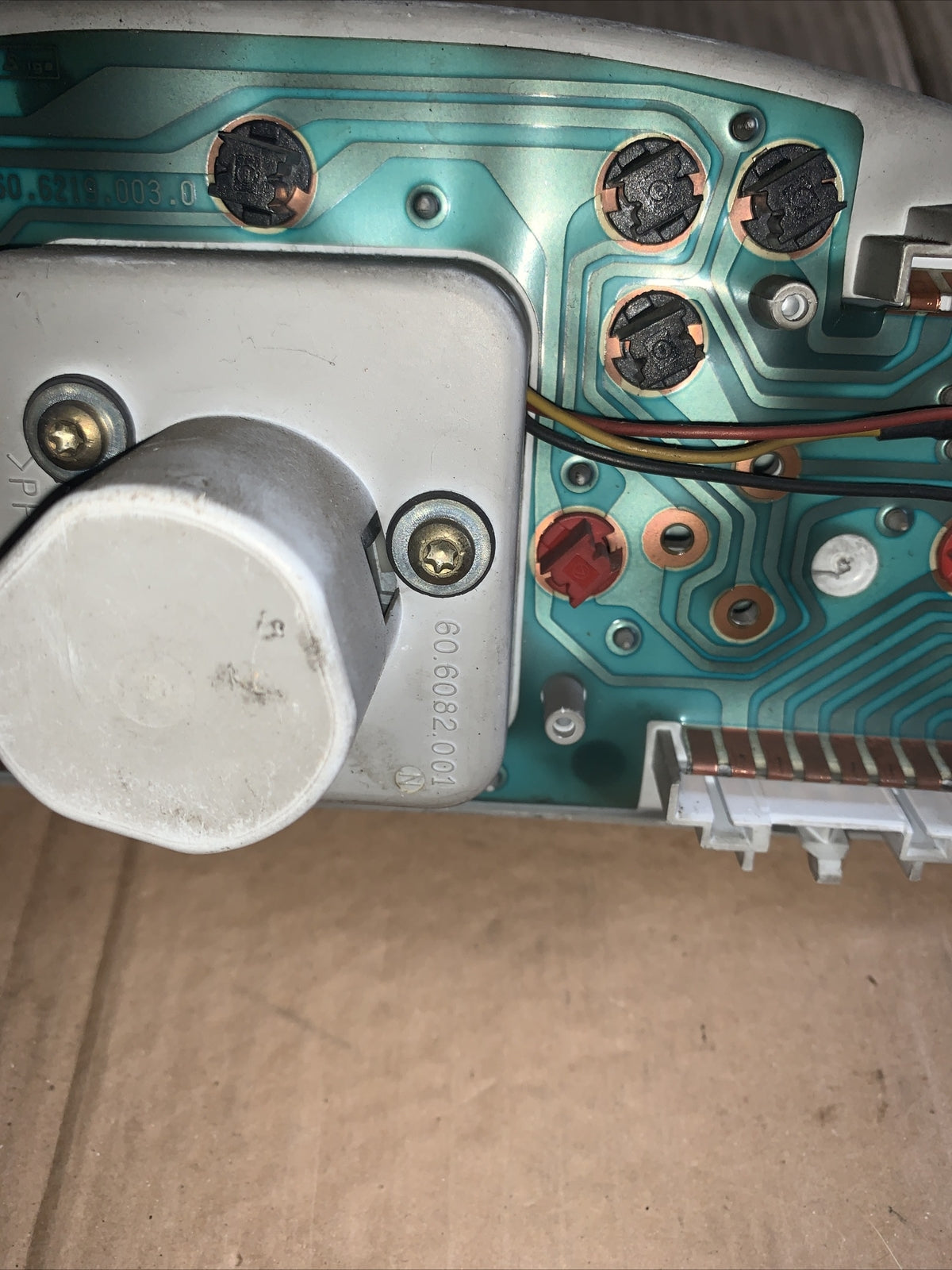 FIAT PUNTO I° SERIE 176 QUADRO STRUMENTAZIONE CONTACHILOMETRI RICAMBIO AUTO