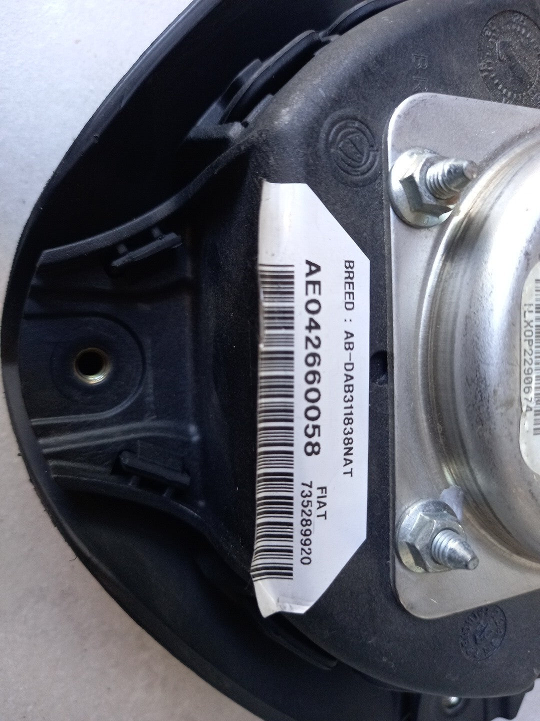 Airbag Volante Alfa Romeo 147 dal 2000 al 2010 Cod 735289920