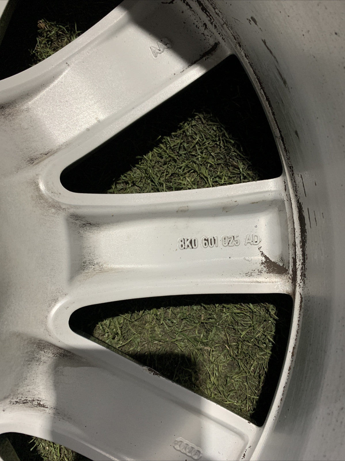 Cerchio In Lega Da 18 Audi A4 Allroad 2011 8K0601025AD (2)