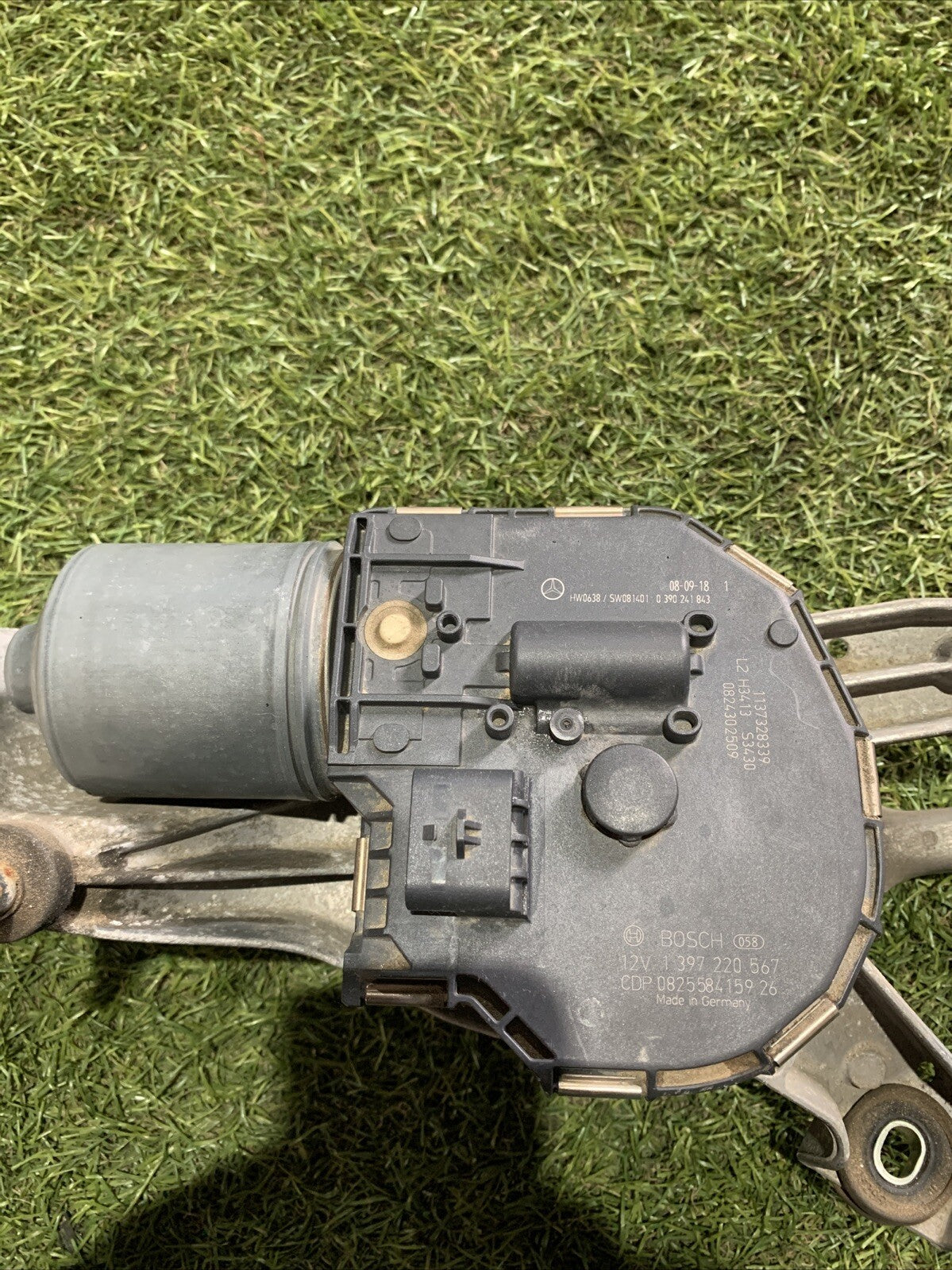 Motorino Tergicristalli Anteriore Mercedes Classe C 220 Dal 2007 2.2 Diesel 