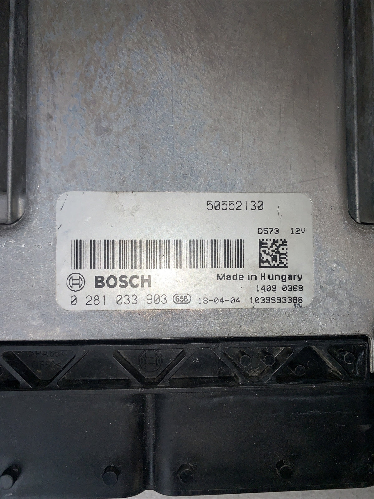 50552130 0281033903 CENTRALINA MOTORE ALFA ROMEO Stelvio 2.2 Diesel