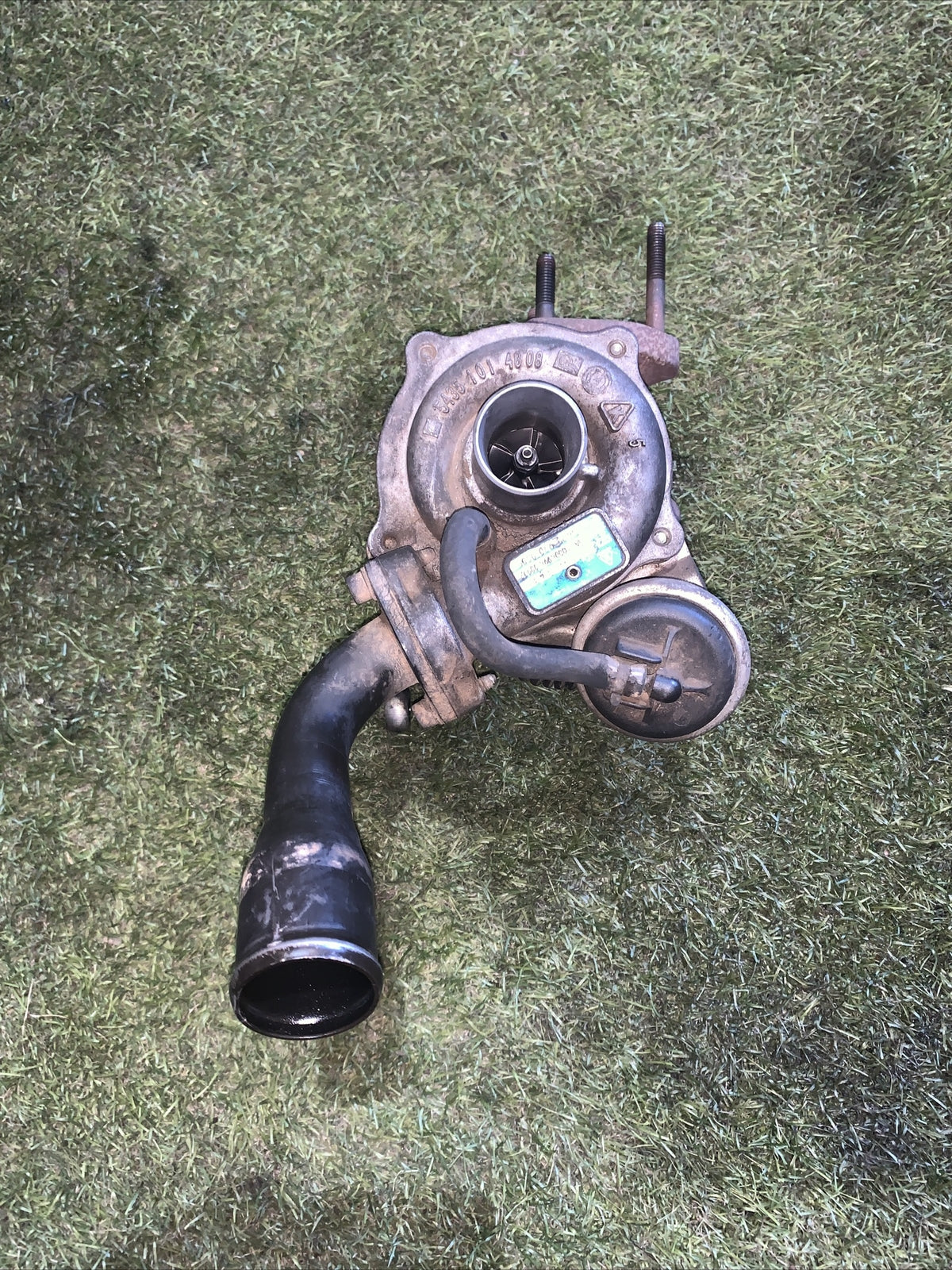 TURBOCOMPRESSORE FIAT GRANDE PUNTO 1.3 MJT 75 CV 54359700005 54351014808