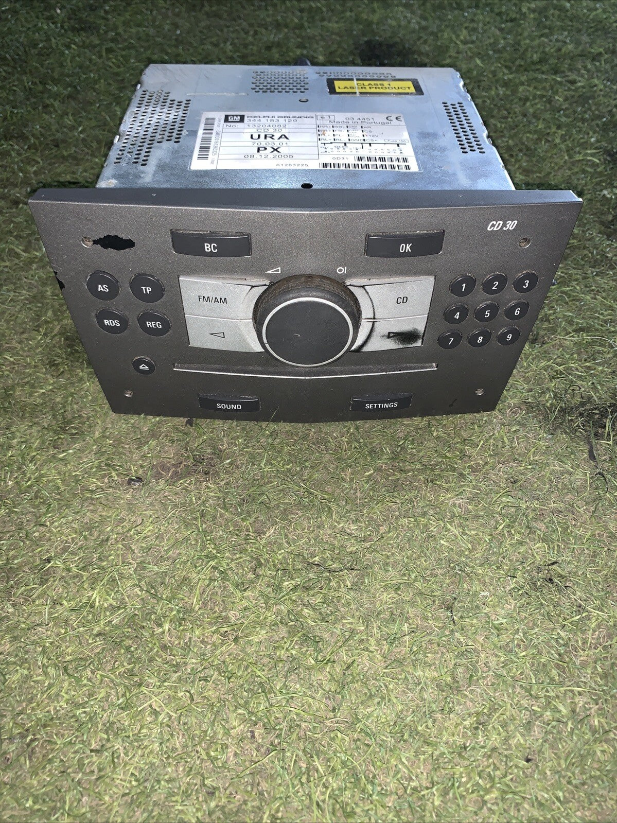 Radio Opel Astra H￼ 344183129