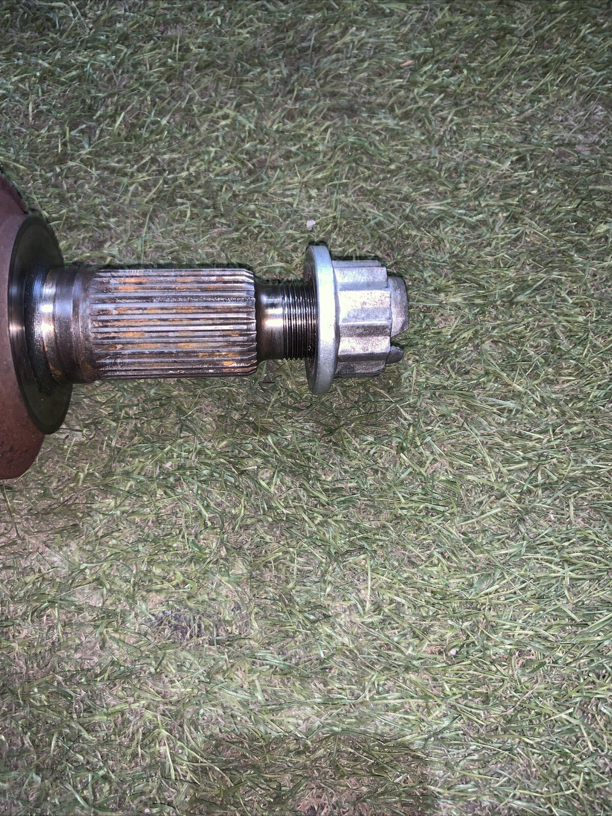 SEMIASSE POSTERIORE SINISTRA AUDI Q7 Serie (4LB) 7L8501201 3.0 Diesel