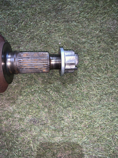 SEMIASSE POSTERIORE SINISTRA AUDI Q7 Serie (4LB) 7L8501201 3.0 Diesel