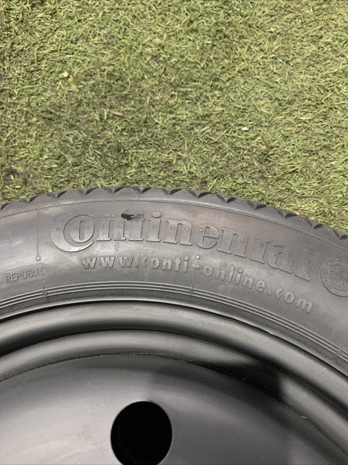 Ruotino Di Scorta Fiat 500X 135/80R17