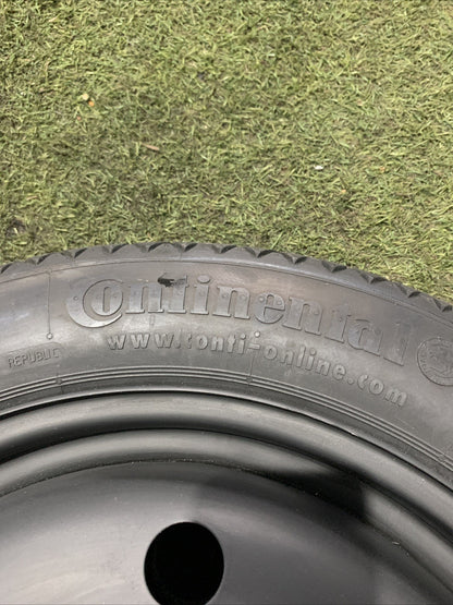 Ruotino Di Scorta Fiat 500X 135/80R17