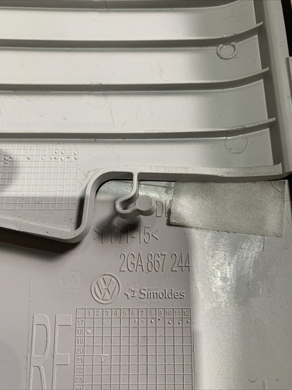 Rivestimento Modanatura Colonna Superiore Centrale Destra Volkswagen T-Roc