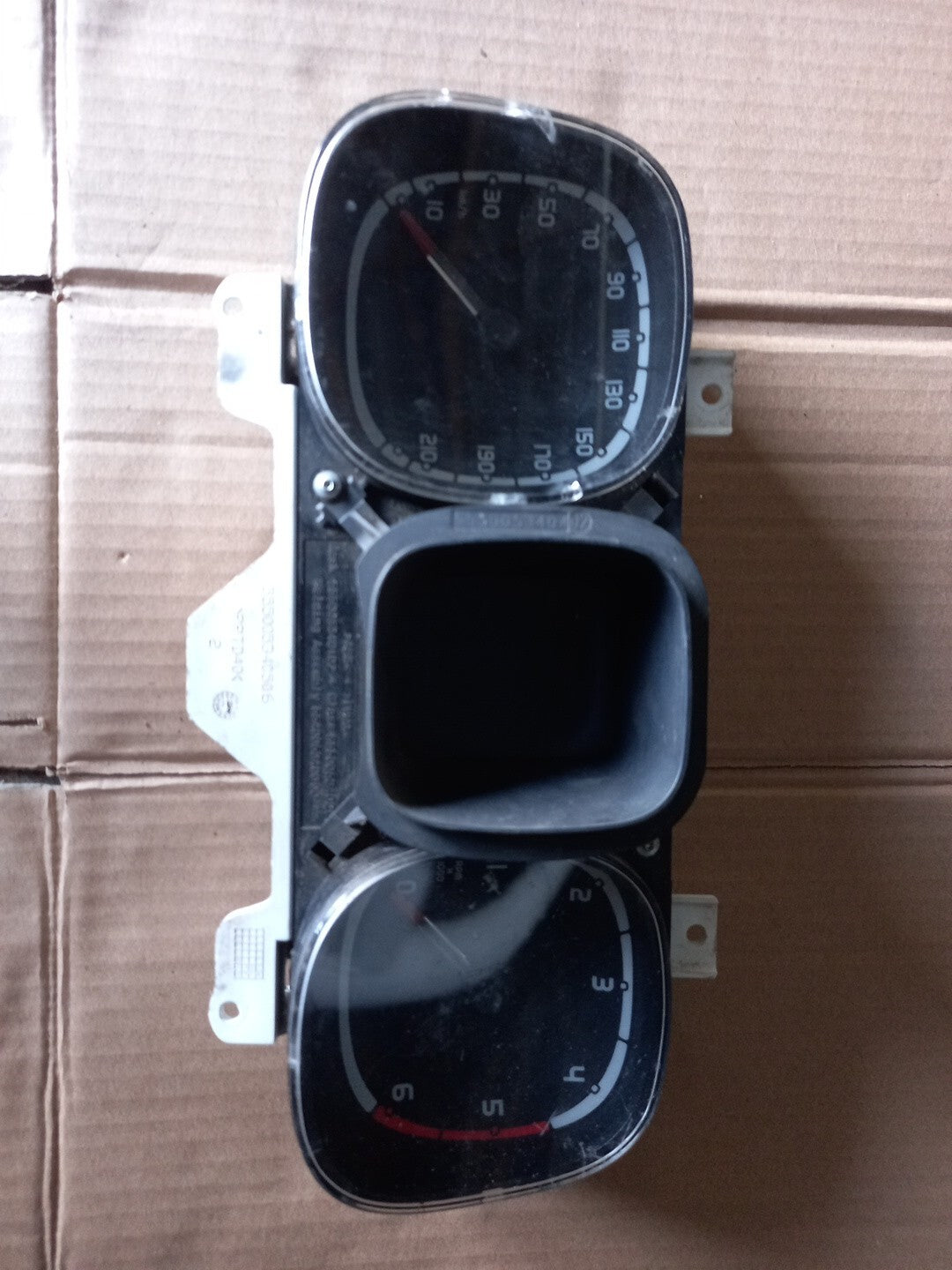 RICAMBI USATI 0887766550 / 51988492 QUADRO STRUMENTI FIAT Panda 3° Serie  373649