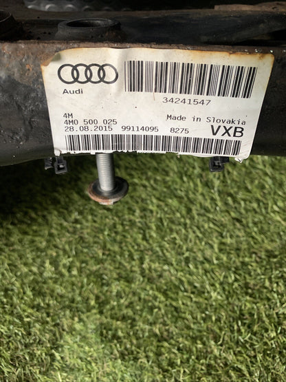 Ponte Assale Posteriore Audi Q7 2016 3.0 Diesel 4M0500025