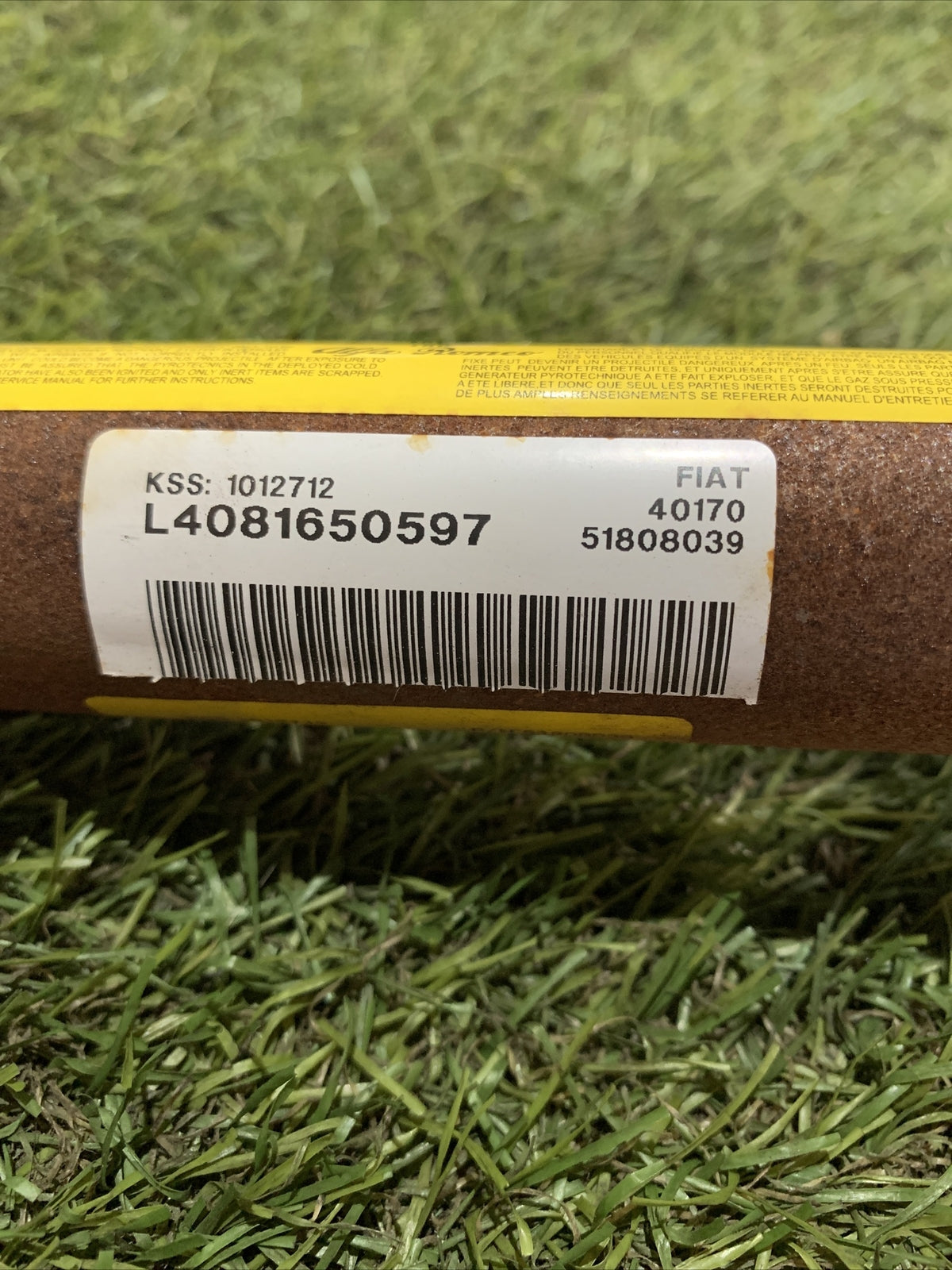 51808039 Airbag Tendina Sinistra LANCIA DELTA 2008-2014