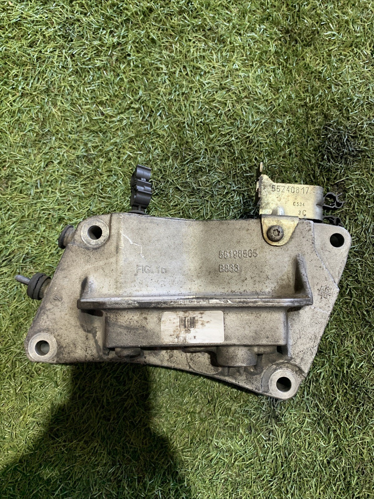 SUPPORTO MOTORE FIAT 500 L Serie (351_352) 55198565 Diesel 1300 (12) 1583923