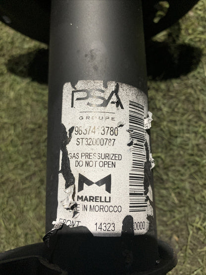 AMMORTIZZATORE ANTERIORE SINISTRO PER OPEL Corsa F Serie 9837413780 DAL 2019