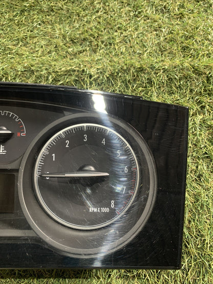 Quadro Strumenti Lancia Ypsilon 2018 52078307
