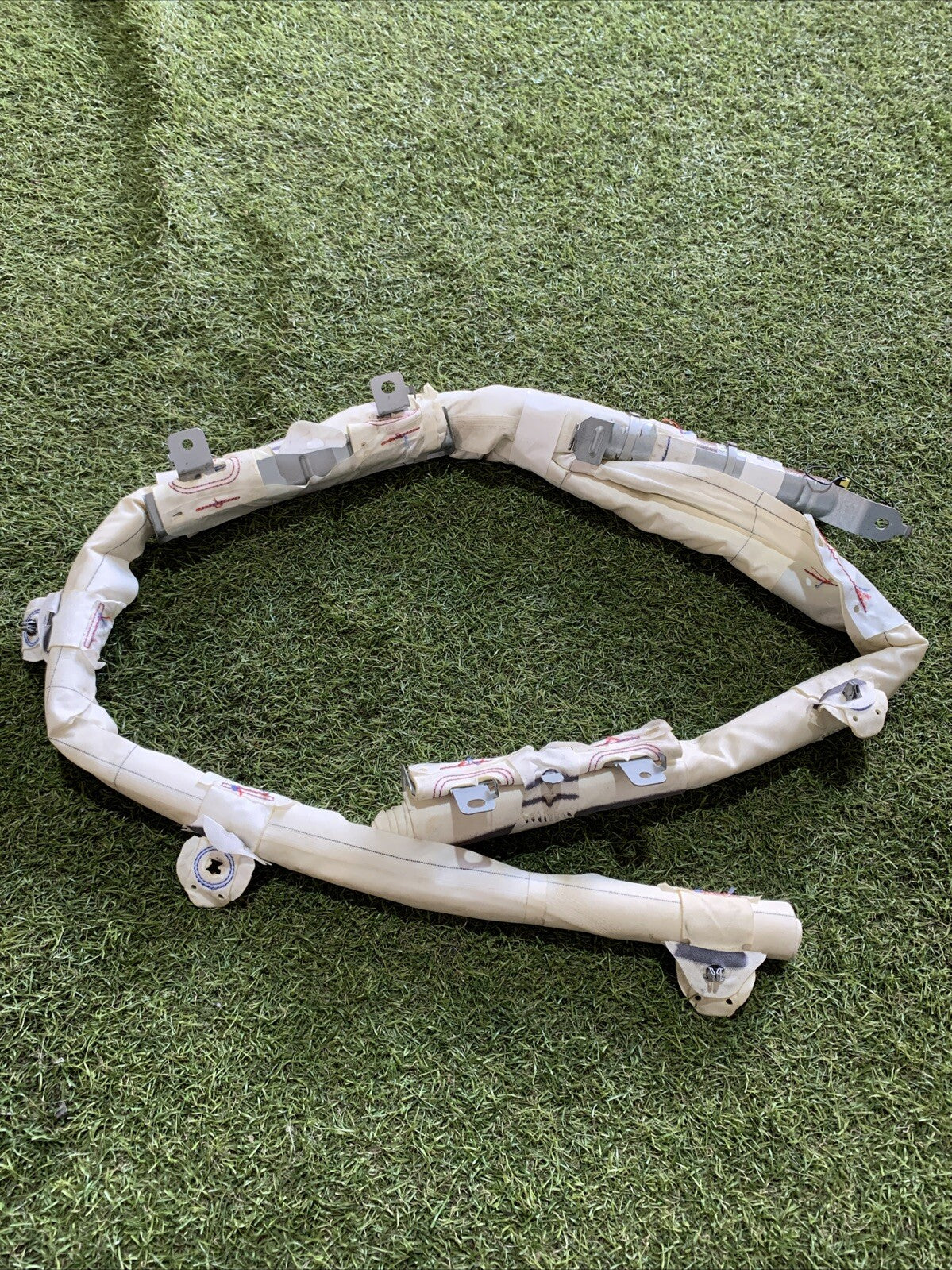 AIRBAG A TENDINA LATO SINISTRO SX NISSAN Micra Serie (K14) 985P15FL0A (17 )