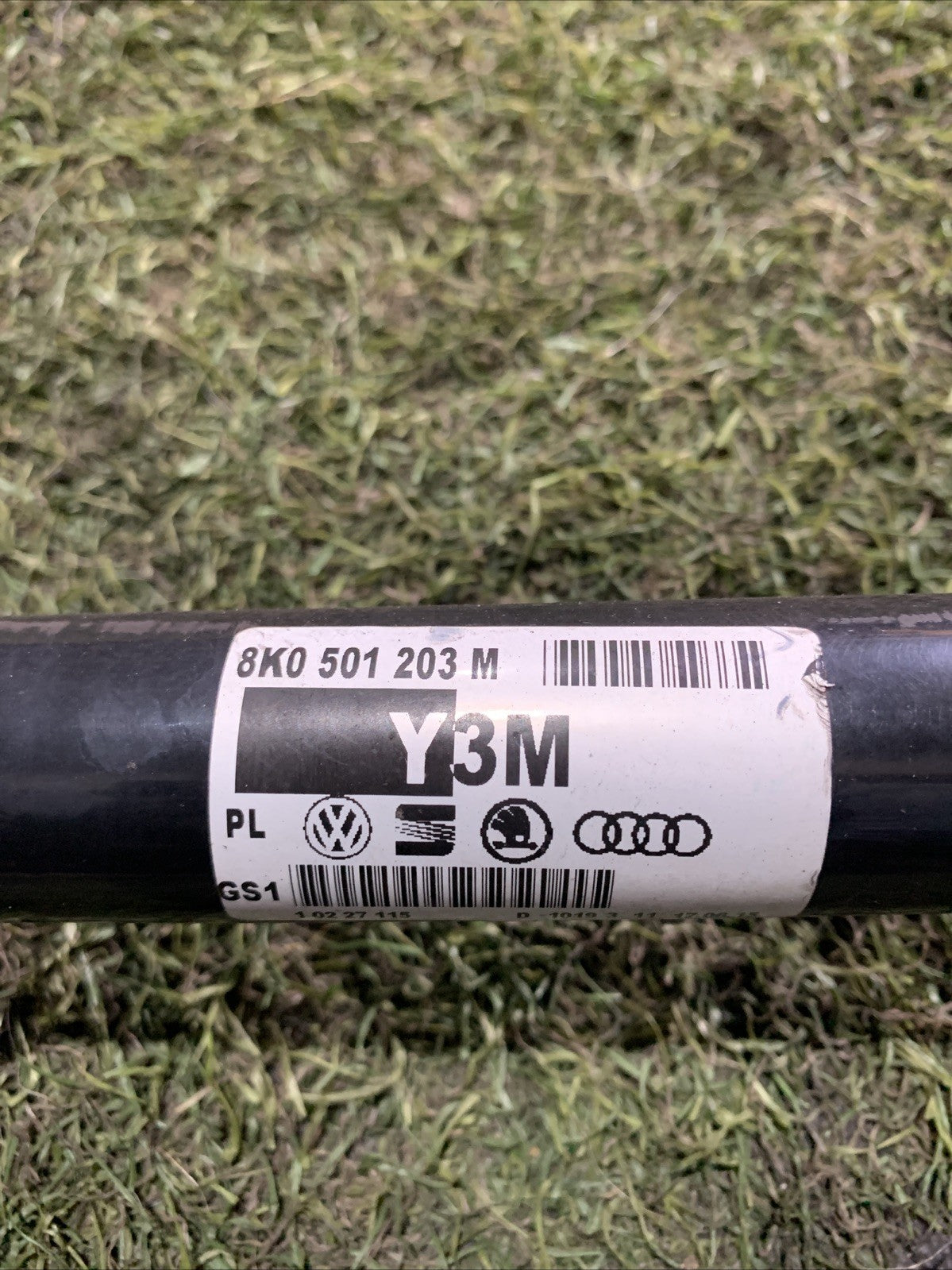Semiasse Posteriore Destro Audi A4 B8 2015 2.0 Diesel 8K0501203M