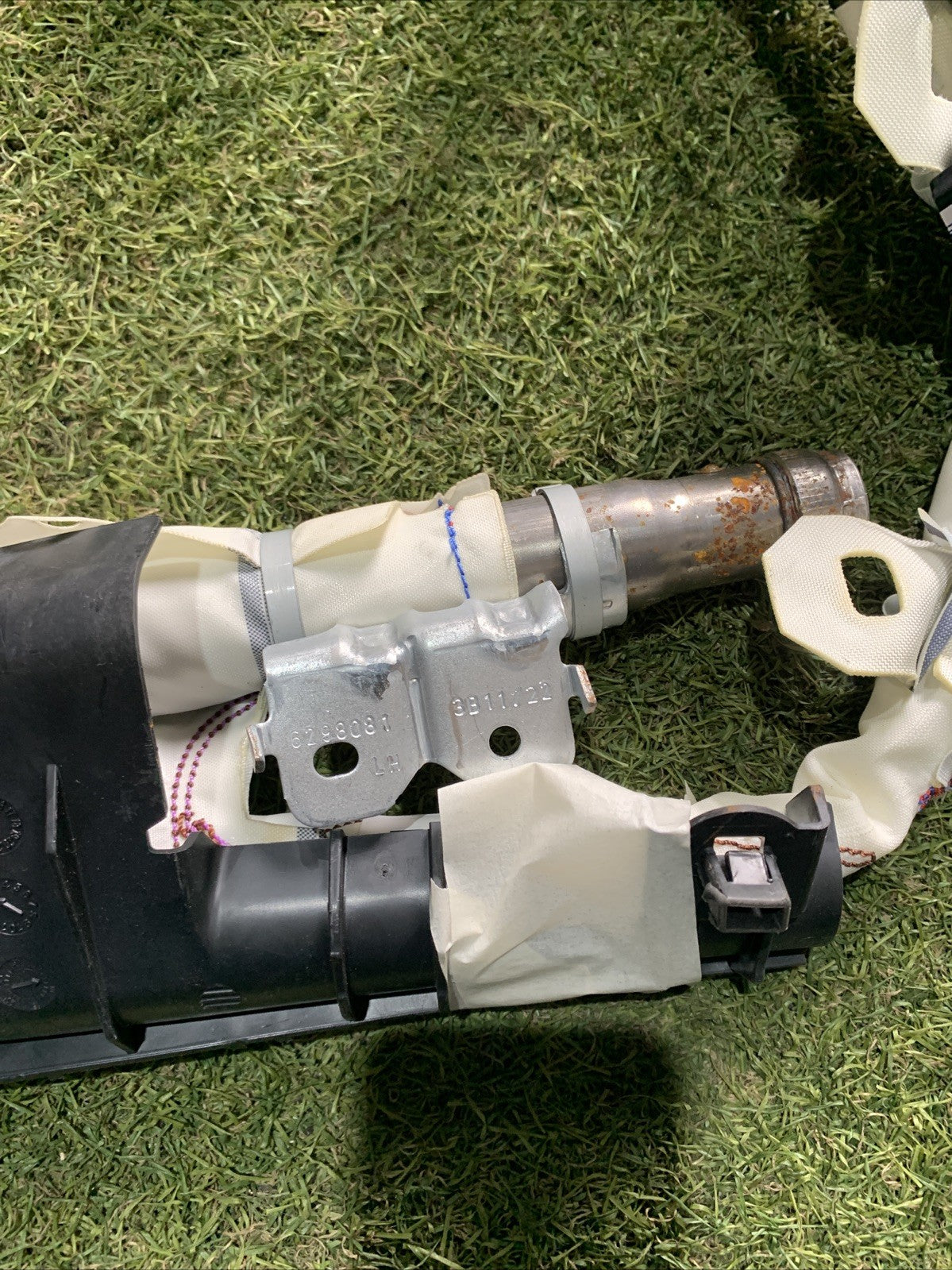 AIRBAG A TENDINA LATO SINISTRO SX TOYOTA C-HR Ibrida 62180F4010 629812101D (2)