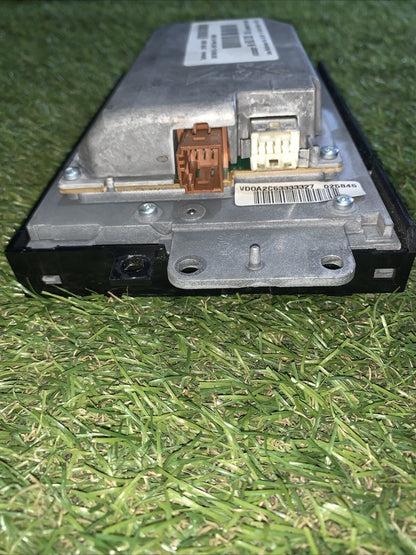 Display Computer Di Bordo Citroen DS4 2011 9666303080