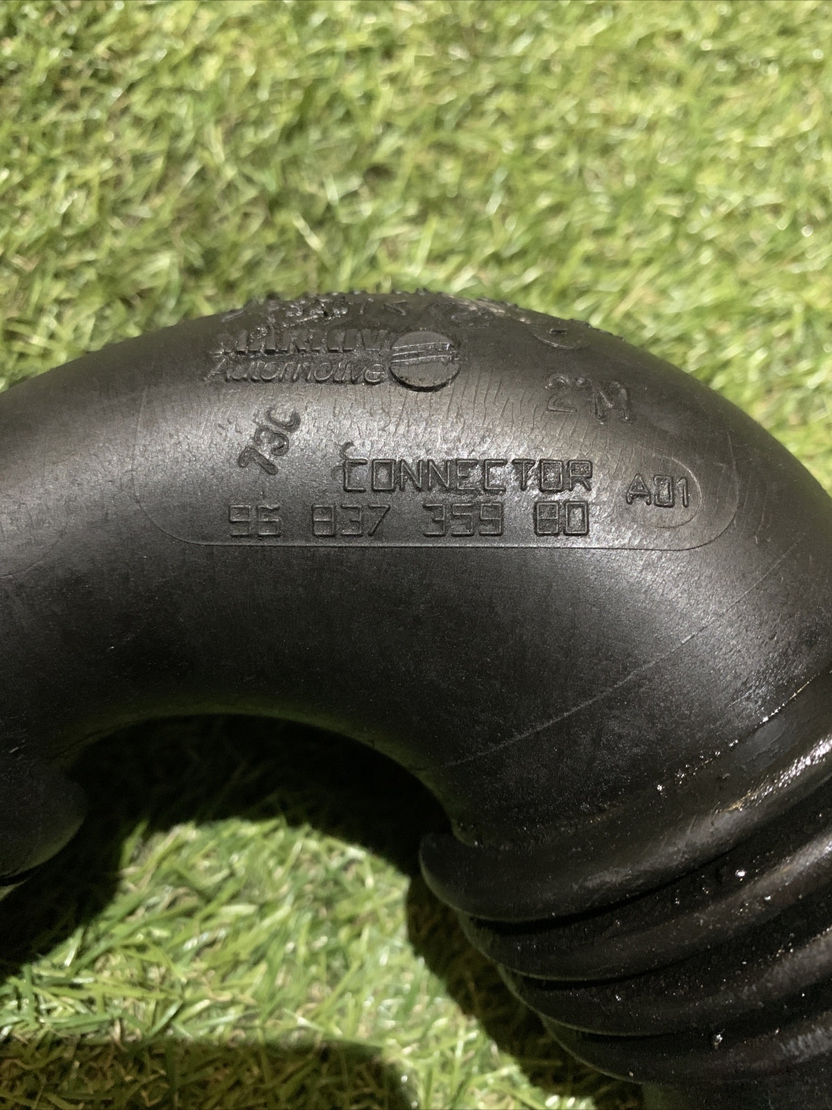 9683735980 TUBO ALTAPRESSIONE INTERCOOLER PEUGEOT 207