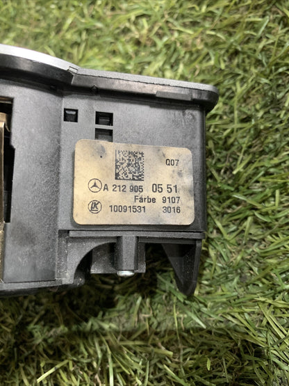 Pulsantiera comando luci Mercedes Classe A w176 codice: A2129050551