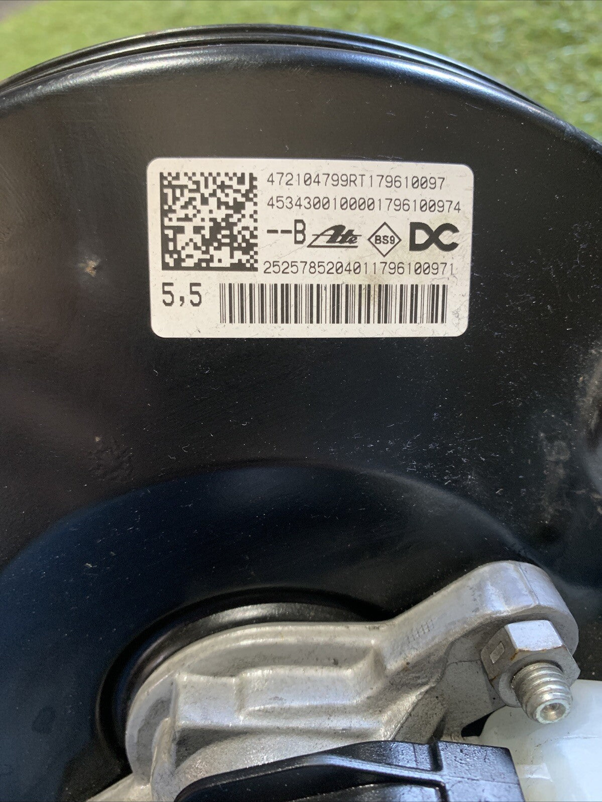 POMPA SERVOFRENO RENAULT TWINGO III 1.0 BENZINA 2016 472104799RT