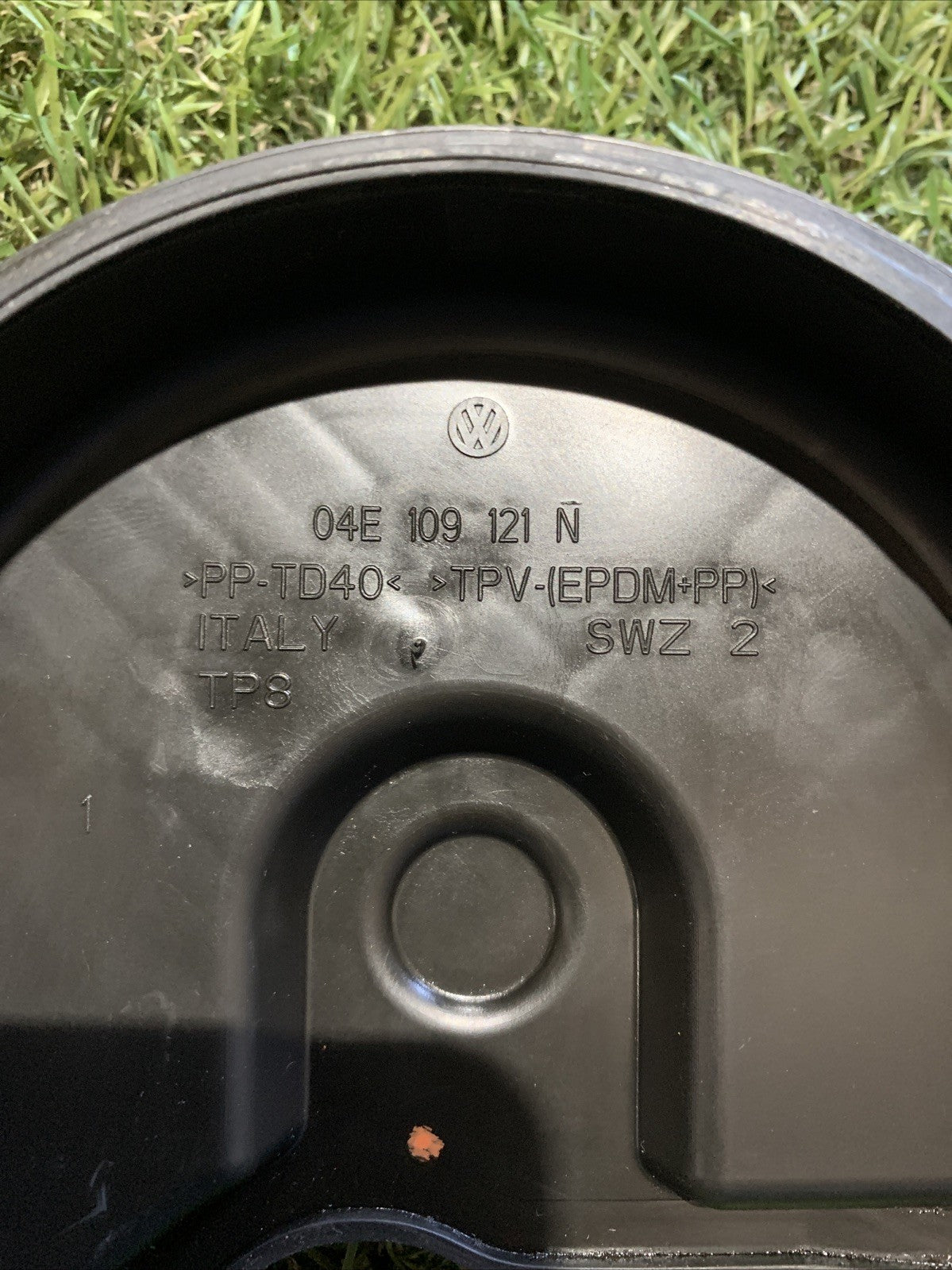 Carter Laterale Cinghia Motore Volkswagen Golf 8 1.0 Benzina DLAB 04E109121N