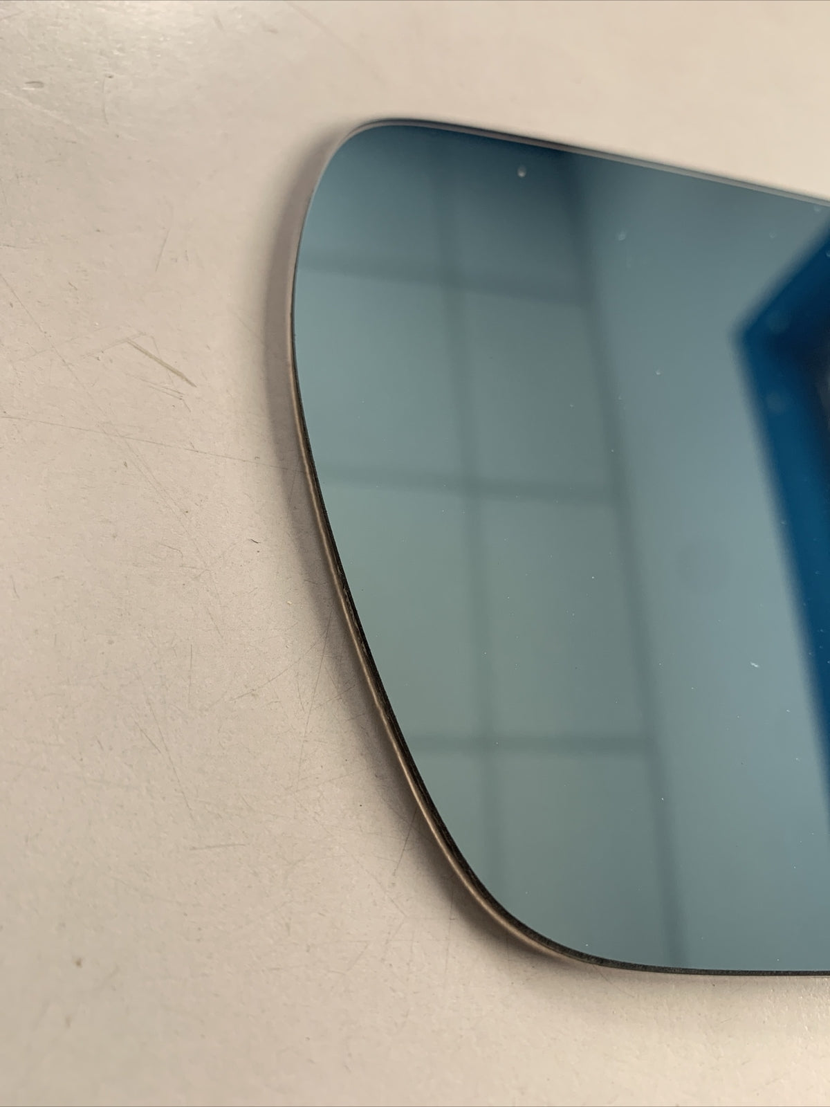 Vetro Specchietto Esterno Lato DX Compatibile Con Citroen Xantia 206D Azzurro