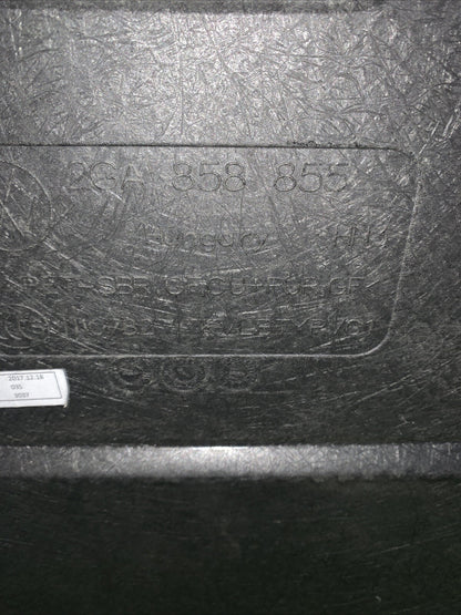 2GA858855 Rivestimento Ruota Di Scorta Pavimento Vano Bagaglio Volkswagen T-Roc