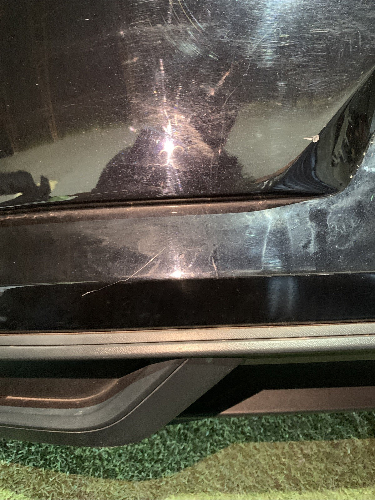 Paraurti Posteriore Volkswagen Golf 7.5 Con Sensori Di Parcheggio