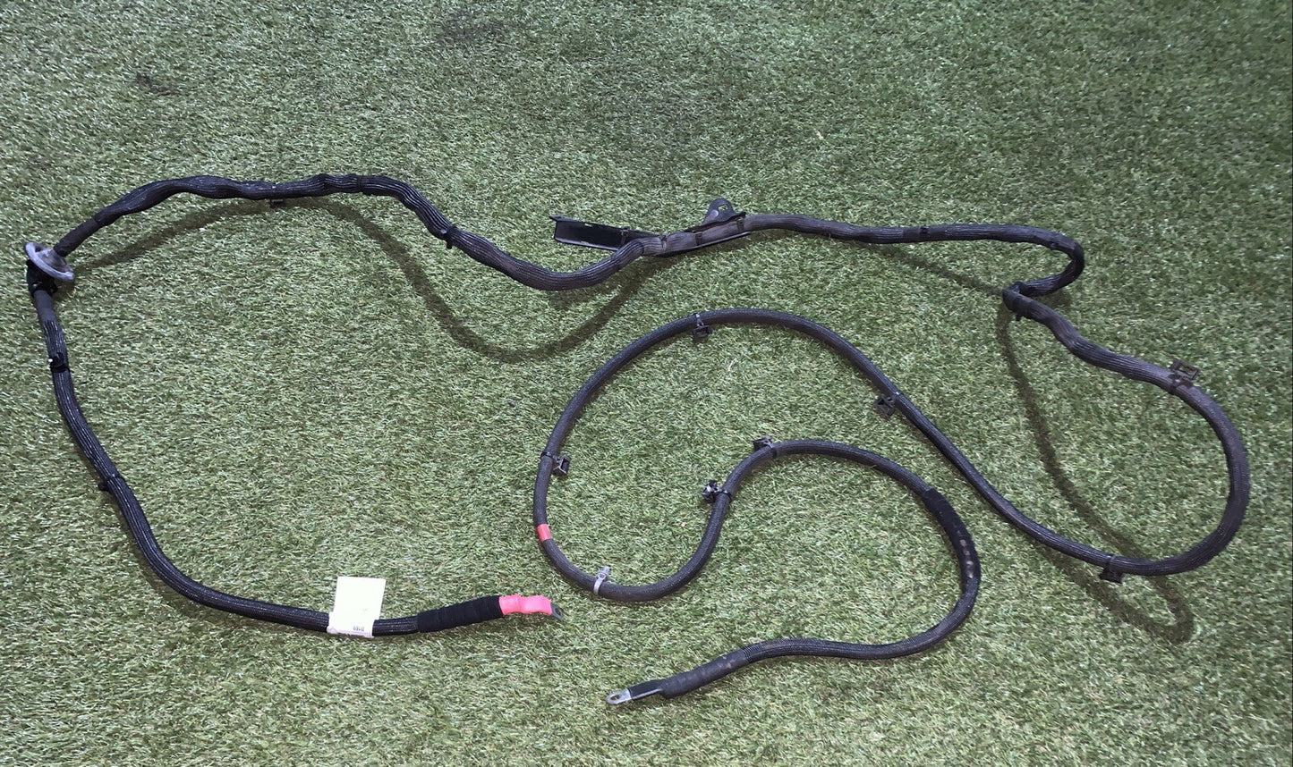 Impianto Cavo Batteria Alfa Romeo Stelvio 50553465 Usato Originale