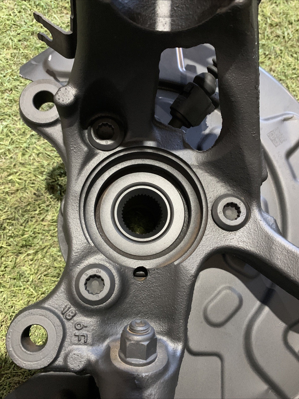 Mozzo Montante Fusello Anteriore Destro Audi A3 8V 1.6 5Q0256Q