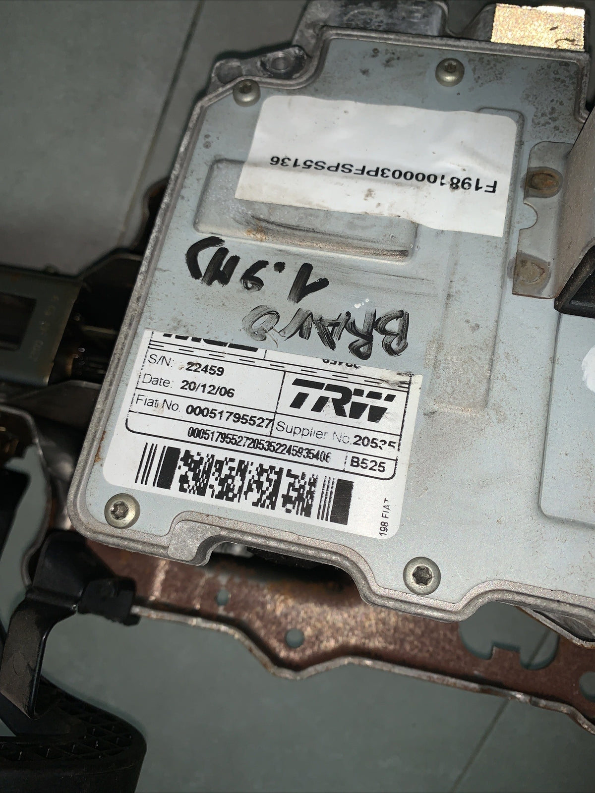 Piantone Sterzo Elettrico City Fiat Bravo 198 2008 51795527 50410545 00051795527