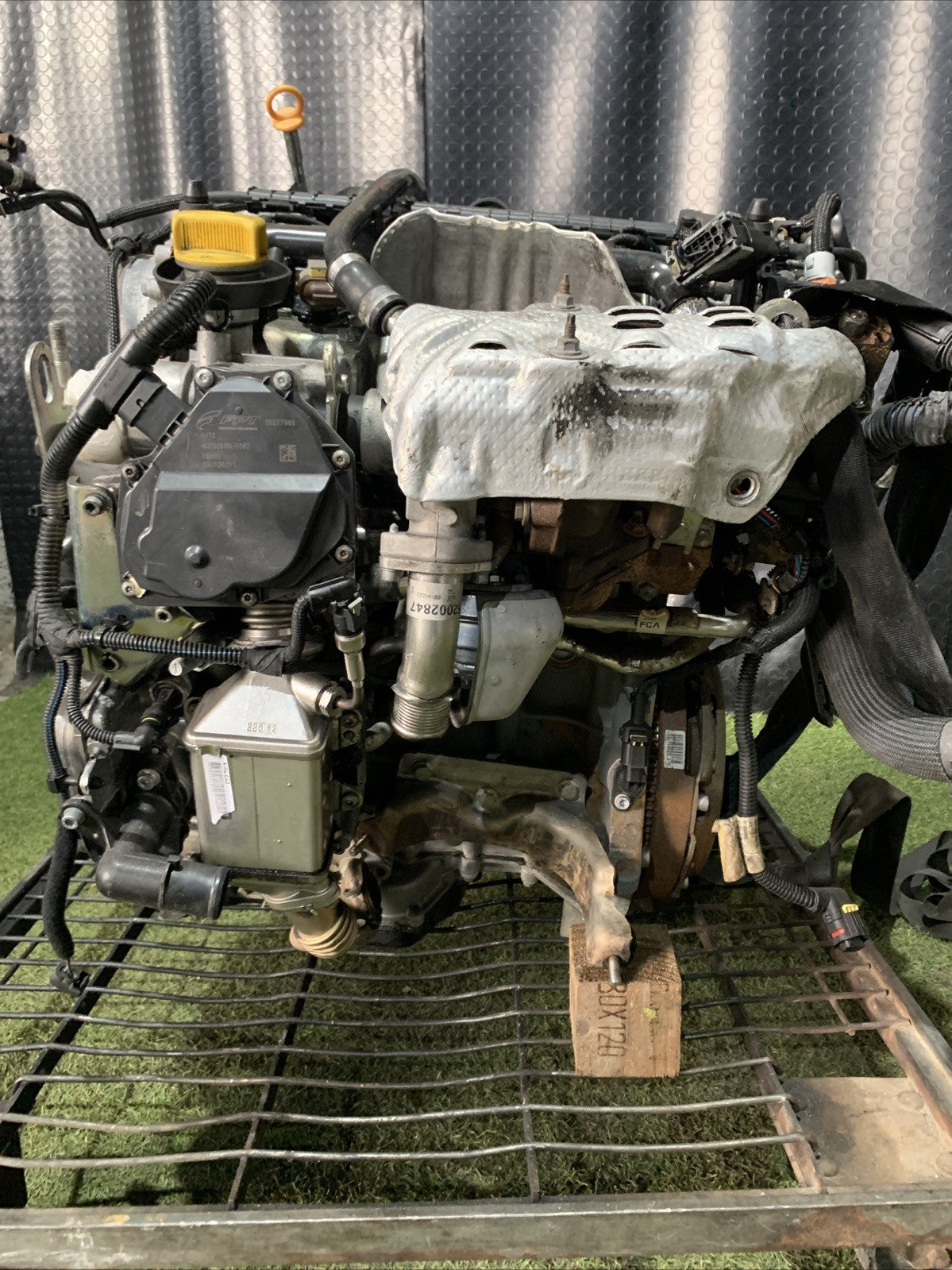 MOTORE COMPLETO PER FIAT 500 L Serie (351_352) 330A1000 Diesel 1300 MJ Euro 6
