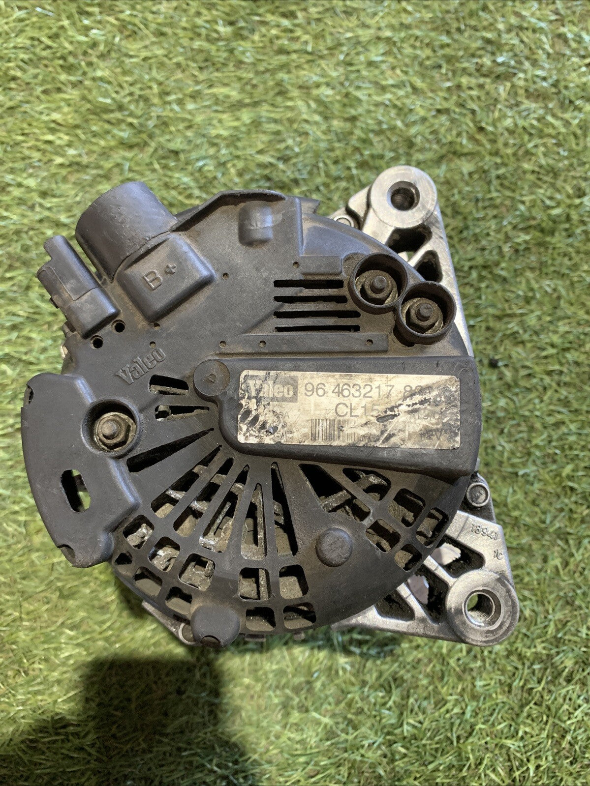 Alternatore Peugeot 307 1.6 Diesel 9646321780