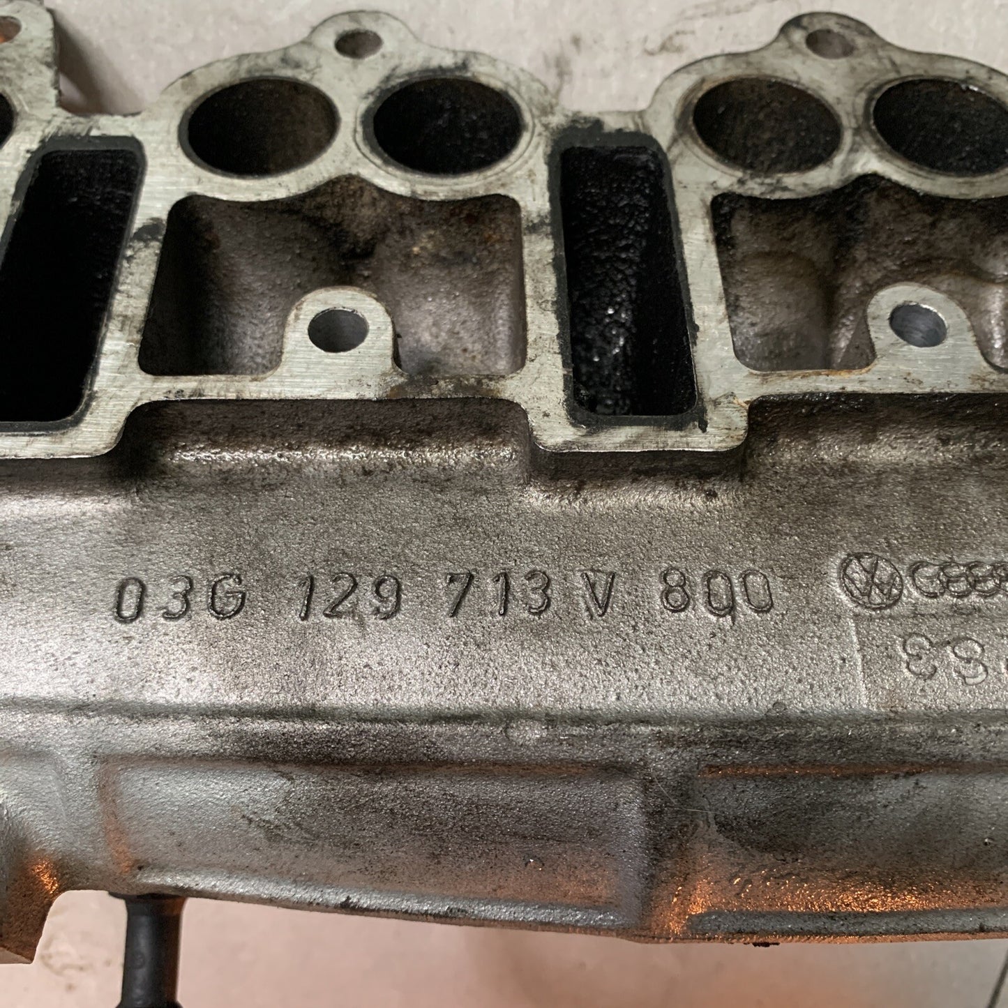 03G129713 COLLETTORE ASPIRAZIONE AUDI A3 Serie (8P) Golf 5