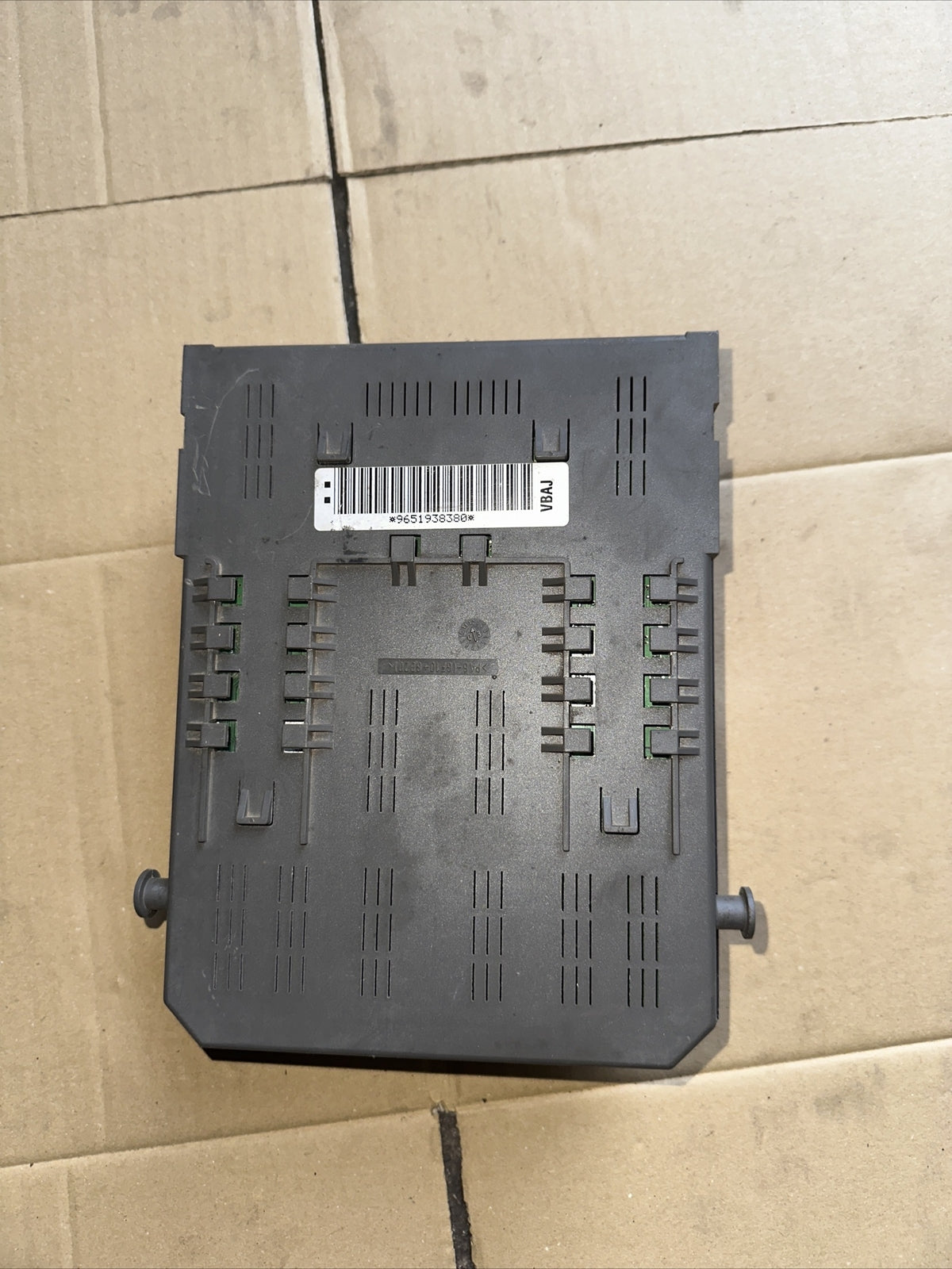 Centralina scatola fusibili 9651938380 per Fiat Ulysse Mk2 2002-2010