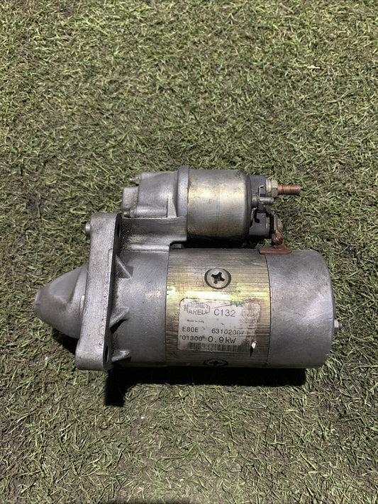 Motorino Avviamento Fiat Punto 188 1.2 16V 63102007