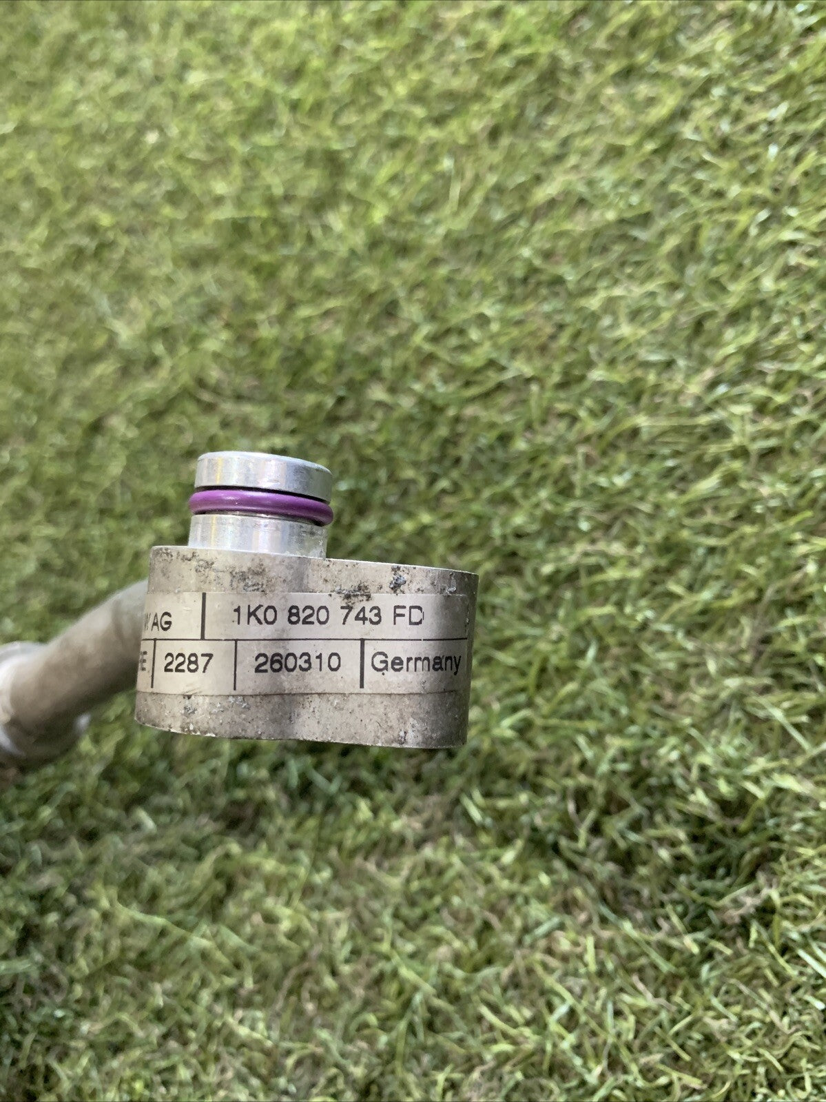 TUBO ARIA CONDIZIONATA AC CLIMA VOLKSWAGEN GOLF 6 1.6 TDI 2011 1K0820743FD