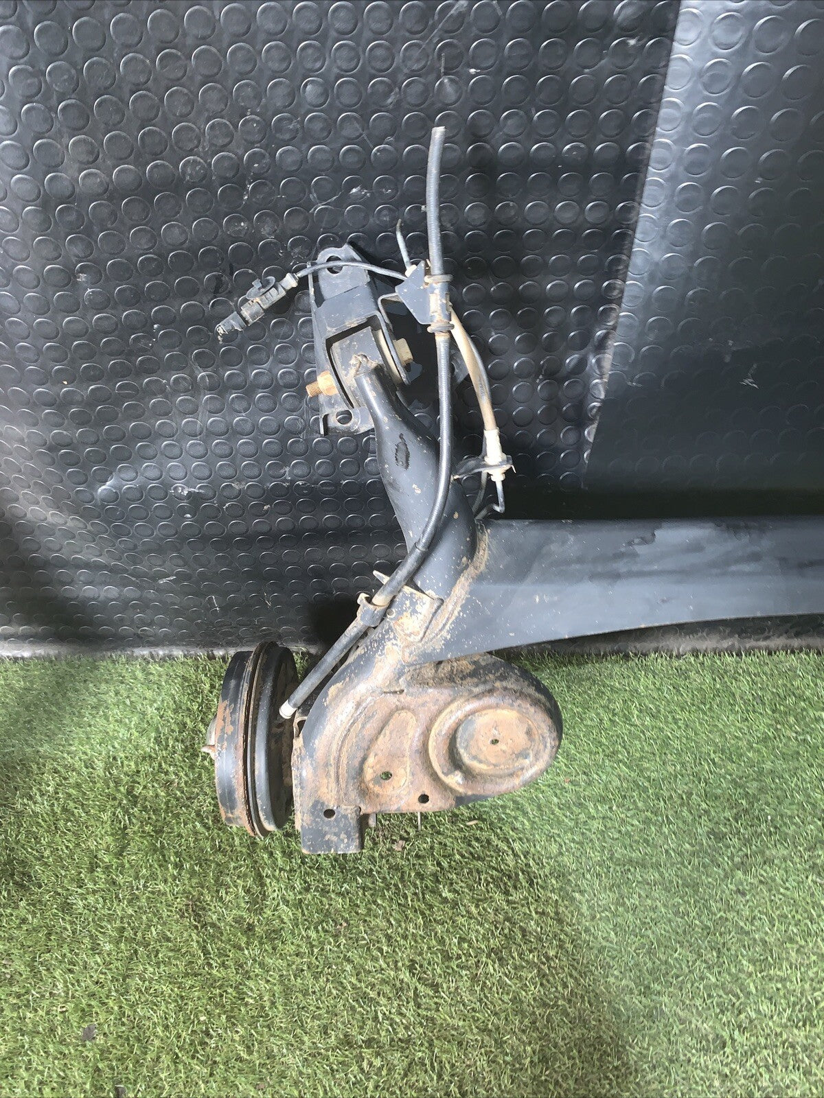 51856917 PONTE ASSALE POSTERIORE FIAT PANDA (169) (2004) FRENI A TAMBURO