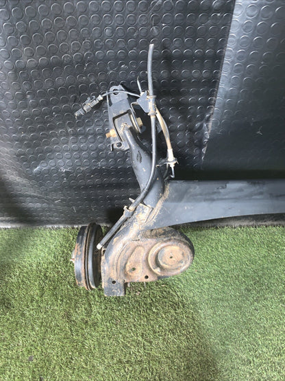 51856917 PONTE ASSALE POSTERIORE FIAT PANDA (169) (2004) FRENI A TAMBURO