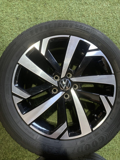 Cerchi In Lega Da 16 Con Gomme Volkswagen Polo 2023 2G0601025T