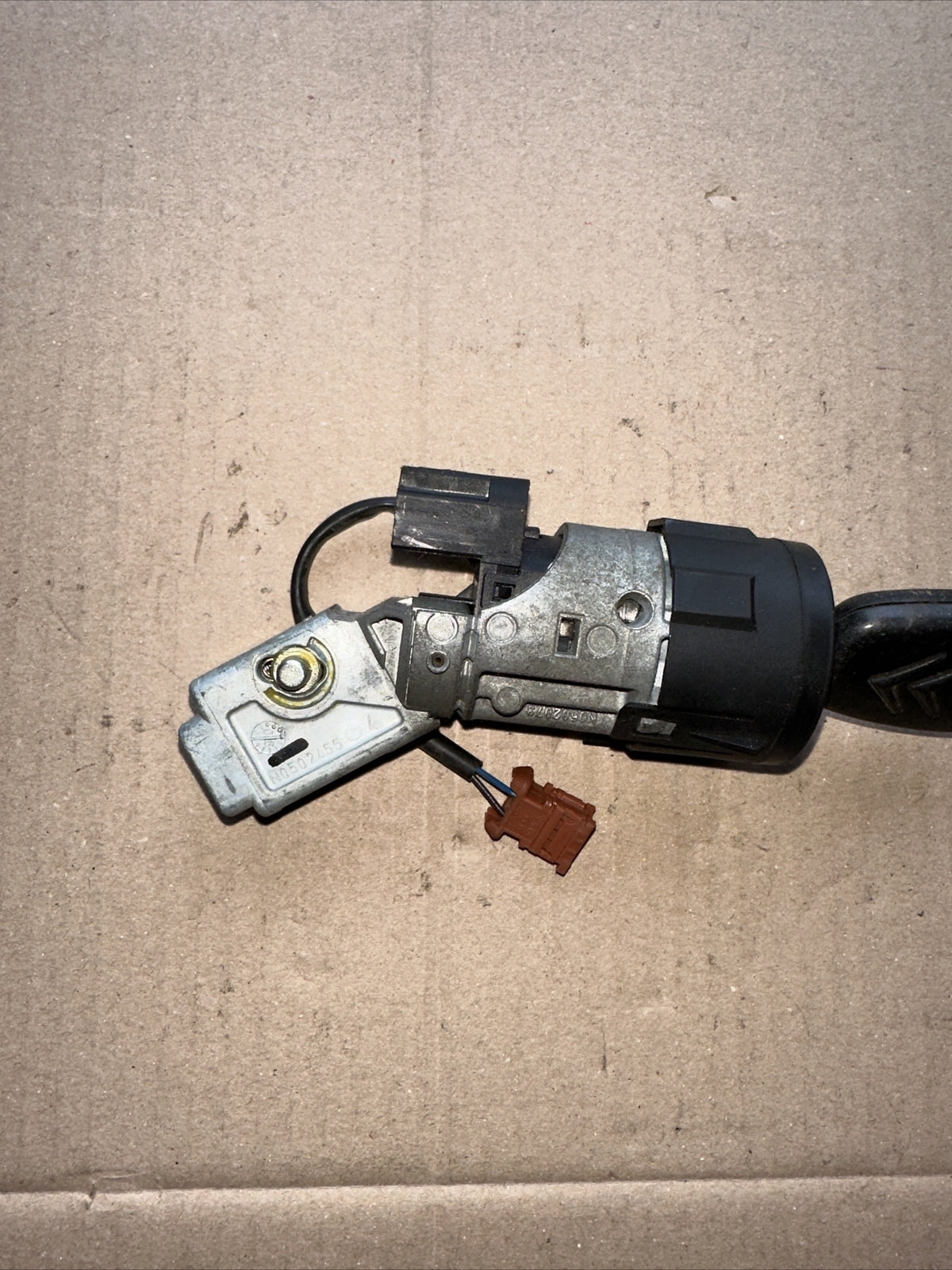 Blocchetto chiave avviamento Citroen Cod N0502455